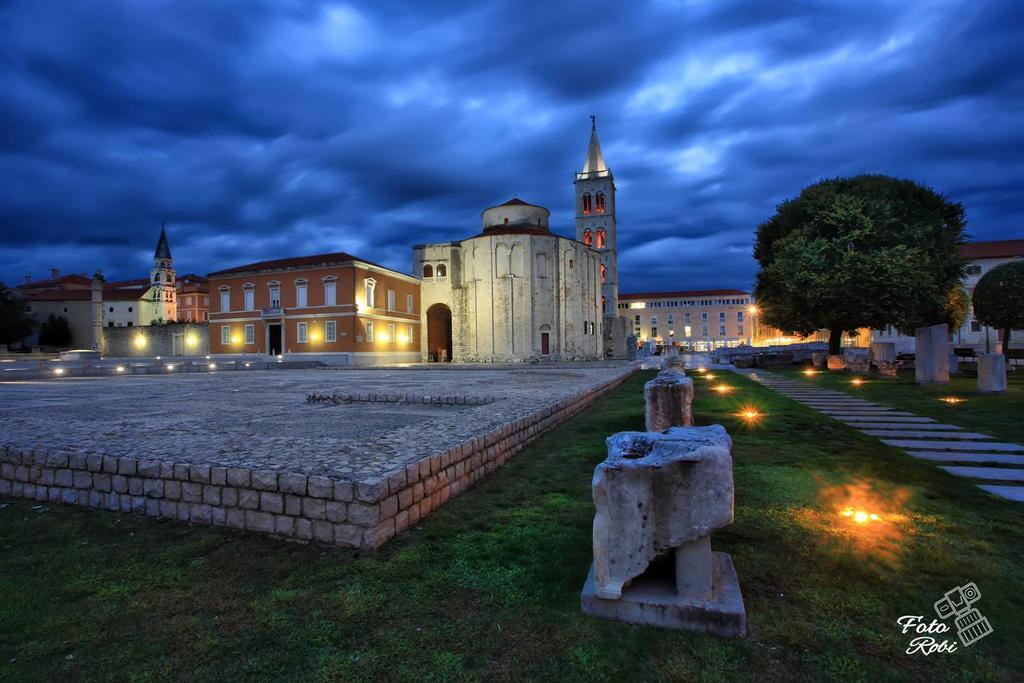 Miranda Apartments Zadar Exterior foto