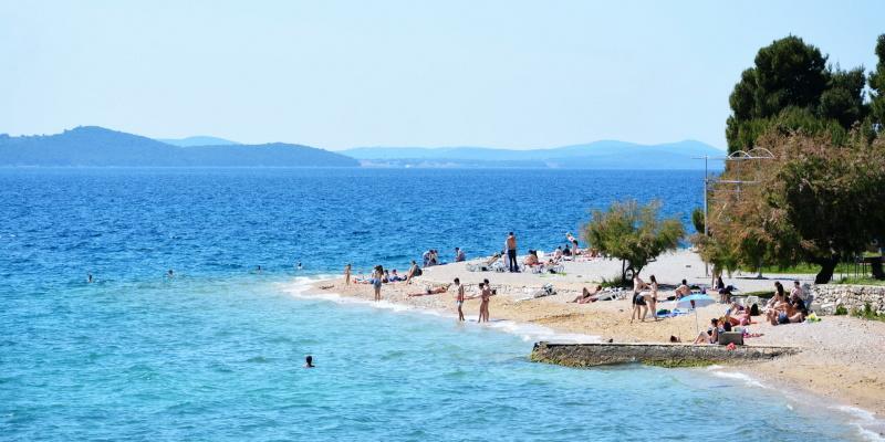 Miranda Apartments Zadar Exterior foto