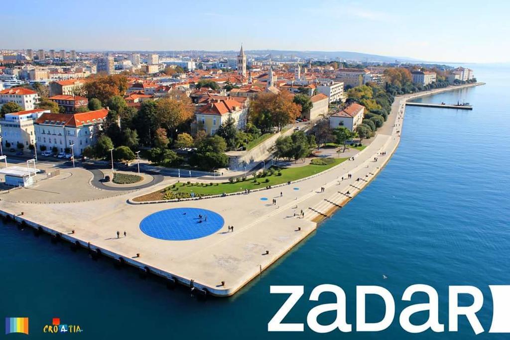 Miranda Apartments Zadar Exterior foto