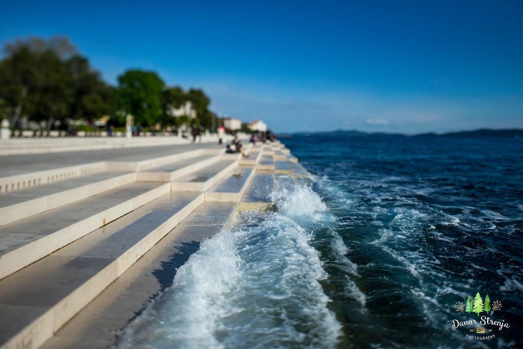 Miranda Apartments Zadar Exterior foto