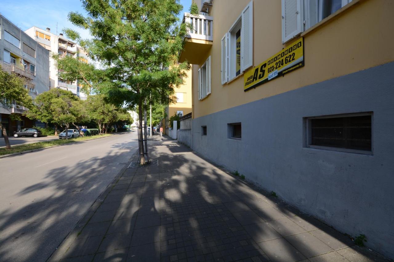 Miranda Apartments Zadar Exterior foto