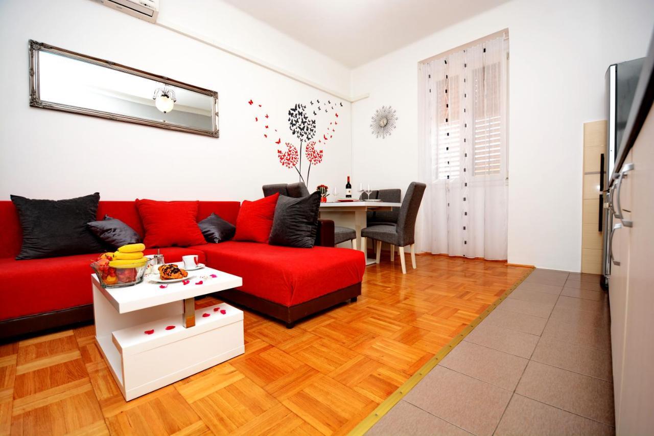 Miranda Apartments Zadar Exterior foto