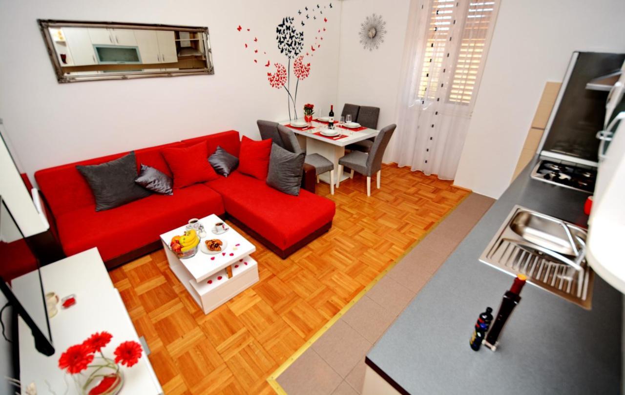 Miranda Apartments Zadar Exterior foto