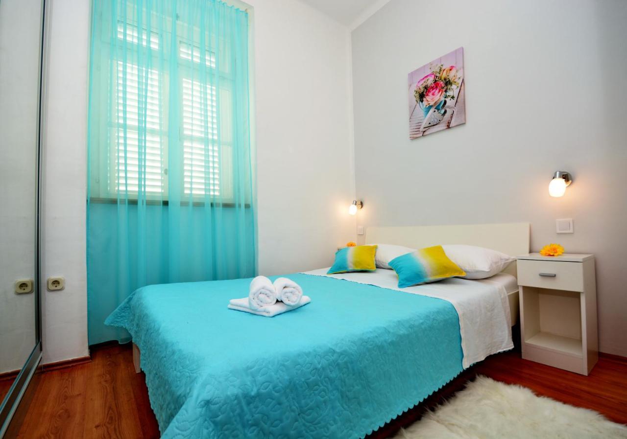 Miranda Apartments Zadar Exterior foto